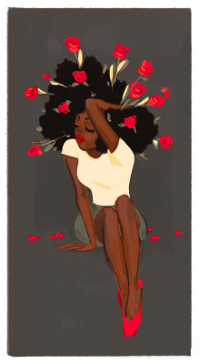 Blackandkillingit:  Sexxxpensive:  Luv This  Black Girls Killing It Buy A Tee Now,