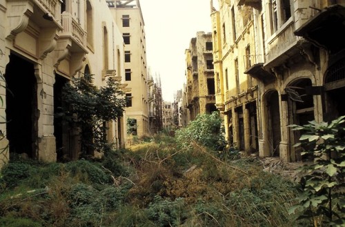 abandonedography - The Green Line demarcation zone, Lebanon by...