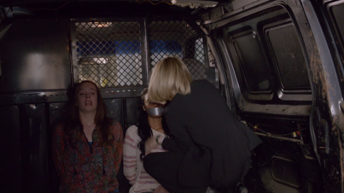 gentlemankidnapper: Annie Munch &amp; Shavon Kirksey in the American TV Serie Crisis