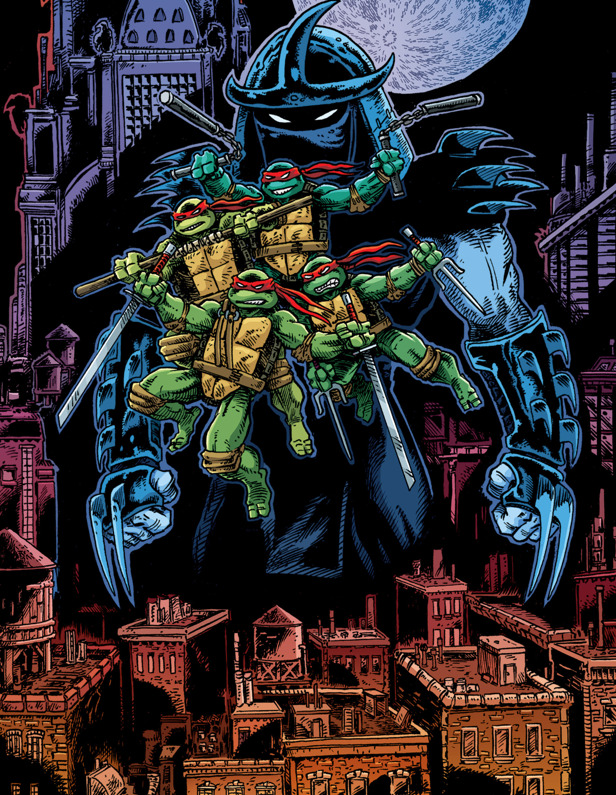 rockofeternity:  TMNT — Kevin Eastman 