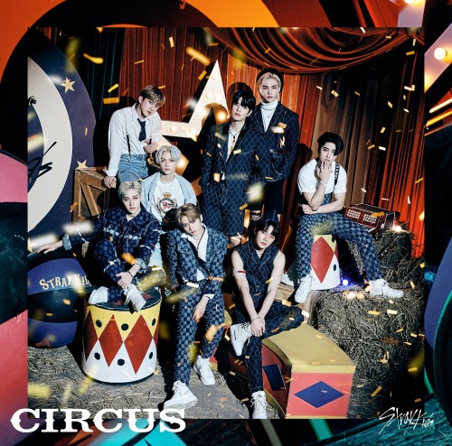 Stray Kids Japan Official:Stray Kids, JAPAN 2nd Mini Albumのタイトルが『CIRCUS』に決定！メインビジュアルやジャケット写真、収録曲も一挙解