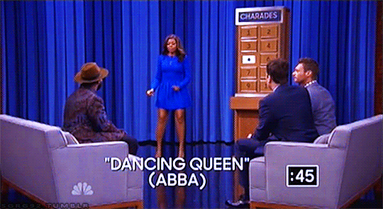 fallontonight:  Taraji P. Henson is the best charades partner! 