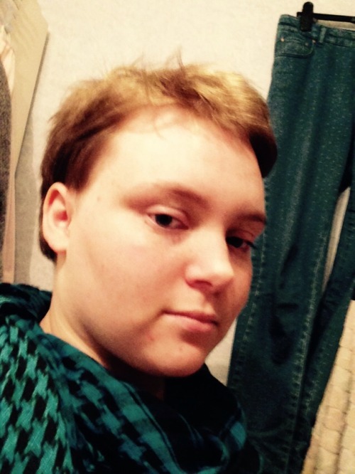 sleepydemigod:  He/Him
