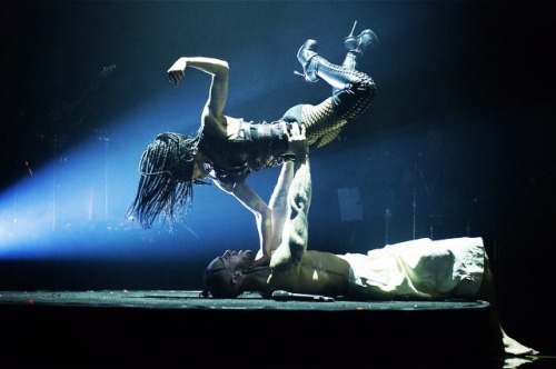 FKA twigs - Roundhouse, London [19, Feb, 2015]