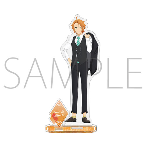 Horimiya - Acrylic Stands with Formal Wear Illustration by MovicRelease: 6 March 2021