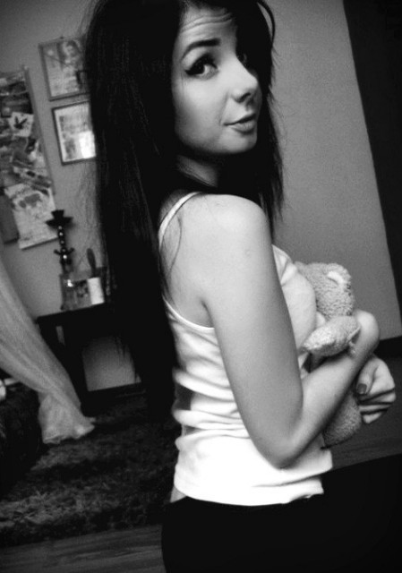 This is embarrassing but I loved the messy hair thing srry.