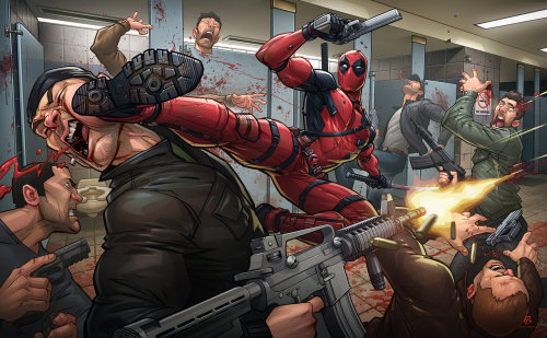 Deadpool by PatrickBrown 
