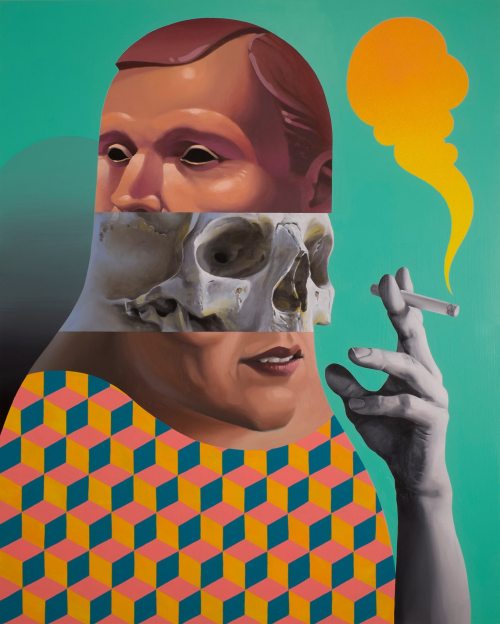 skullinvaders:  Pintura - Michael Reeder | Master of My Reality