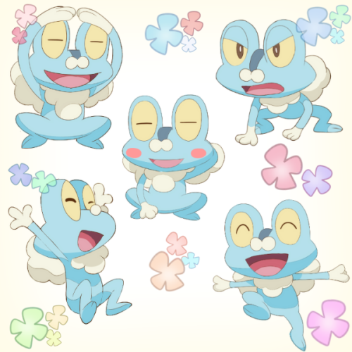 reuniclus:  by ねこ 