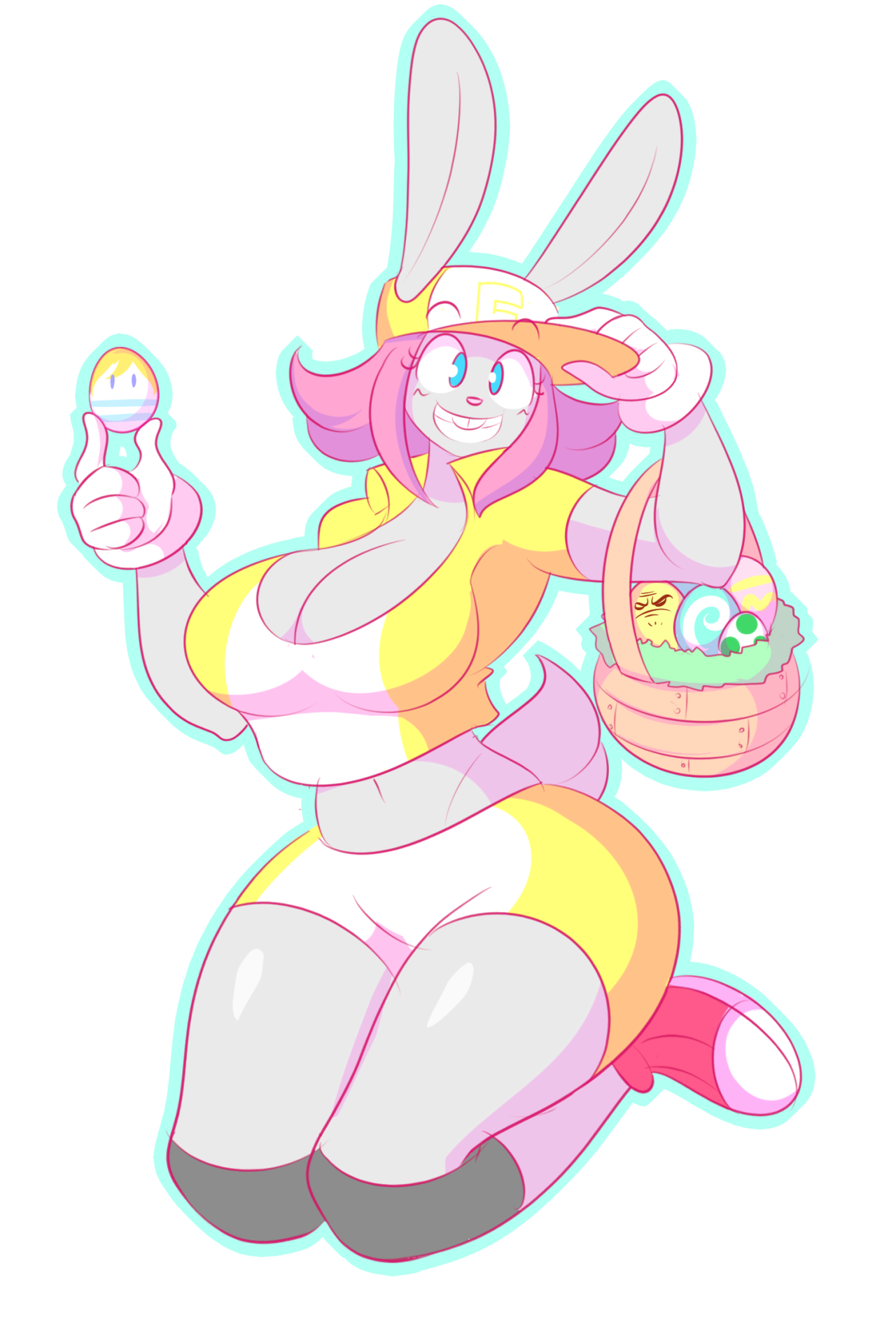 theycallhimcake:  Couple ‘o doodle buns for Ea- Implant Mom what are you doing