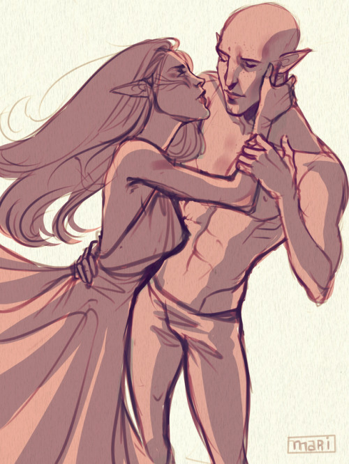 imaridraws:I don’t even remember the last time I posted a night sketch but here’s night 