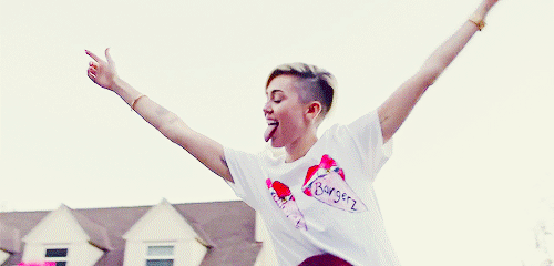 It's Miley bitch!
