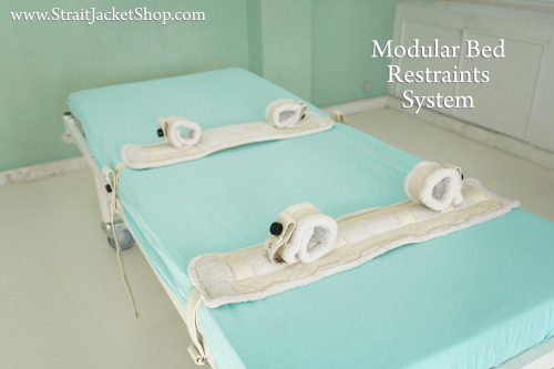  Modular Bed Restraints System with Removable Cuffs is now available in our shop! You can now decide