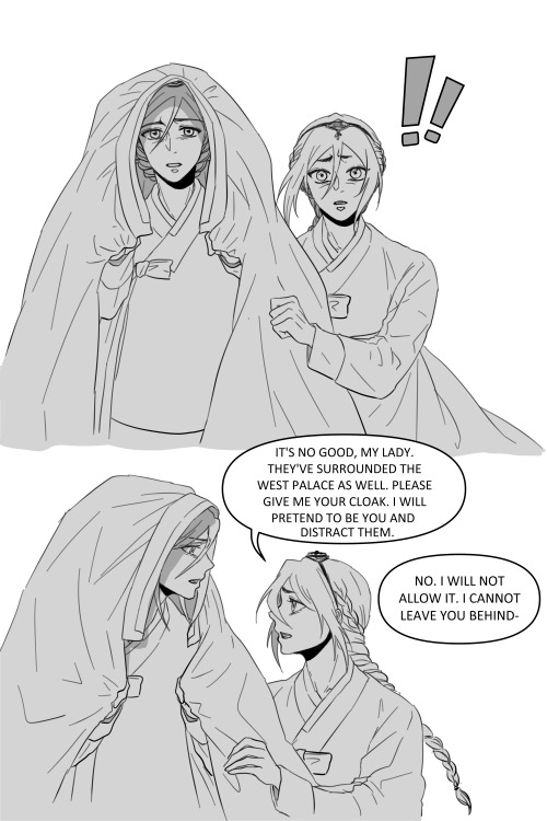 Some backstory for ichiruki korean period drama au (aka sageuk au)- before ichigo and rukia became s