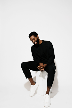 justiceleague:Yahya Abdul-Mateen II photographed by Cara Robbins for The Wrap