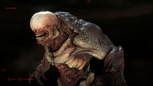 extra-vertebrae:Look at this model. This is the Hell Knight model from DOOM 2016 - captured off my P