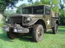 rollerman1:Dodge M37 3/4 ton weapons carrier