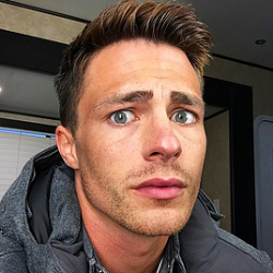 zacefronsbf:  Colton Haynes with scruff 