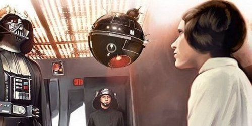 jhgraham: gffa: Star Wars - Princess Leia Organa | Paintings by Brian Rood I LOVE THESE!