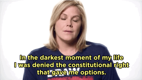 huffingtonpost:7 powerful abortion stories, as narrated by famous women.