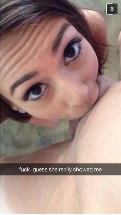 cantfightnature:  lovetocumonyourface:  saythankyoumaster:  Why Snapchat was invented.  I love to pu