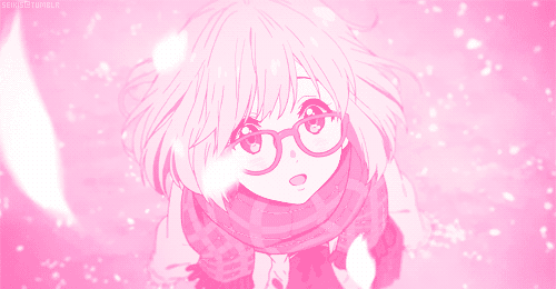 Anime Pink Gif