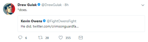 ariyadaivaris:drew gulak is a menace