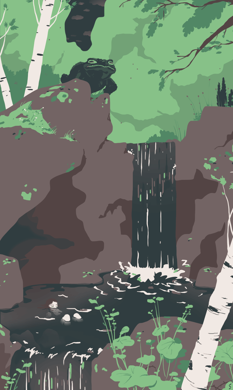 theartofanimation:  Zélie Dethorey    -  http://zeliedethorey.com  -  http://zelibrius.tumblr.com