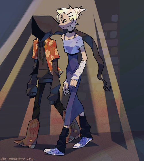 Oc-tober Day 2: Going Out On The Town