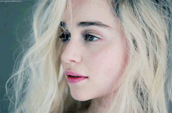 violence-gets-my-dick-hard:  fangs-:  xangeoudemonx:  Emilia Clarke for Vogue UK May 2015.  what a beauty  X
