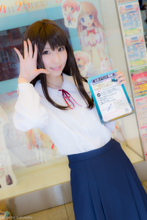 cosplaygirl: 「璃波」さん(TVアニメ『Wake Up Girls!』制服)【Twitter:rinamini】 | Flickr - Photo Sharing!