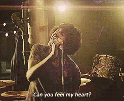 thewitzigreuters:  Can You Feel My Heart - Bring Me The Horizon 