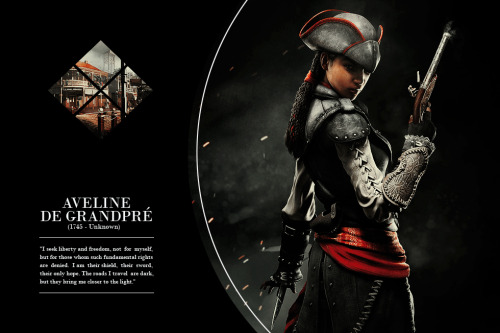 swordofthedarkness: Assassin’s Creed + Playable Characters “My story is one of many thou