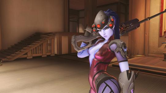theunconventionalking:  Okay I ain’t pissed but I just gotta say something The quality of the Junker short seemed a bit naff compared to the other ones I mean, here’s an in-game and cinematic comparison for tracer :  Widowmaker: Hanzo: And Sombra: