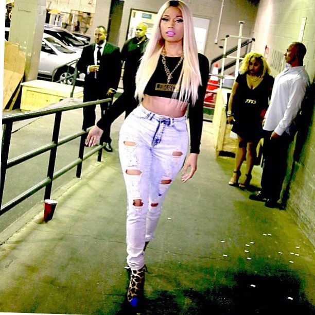 therealleaah:  craziiboyluis:  Bad Bitch, Illegal #repost #SexyAss @nickiminaj  XIV