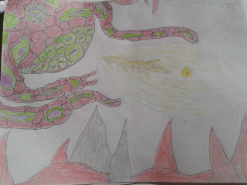 Dear UncleA Picture I Decided To Draw Of The Eldritch One Gratherathoth, Which Zorgavasionis Is The Spawn/child