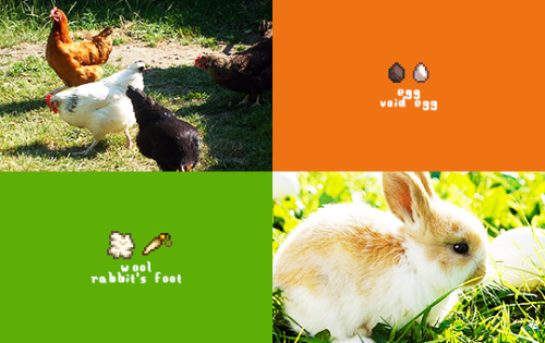 ladyennefers:the animals of stardew valley