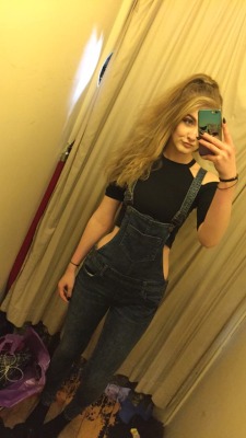 butterflydown:  idk why i bought dungarees