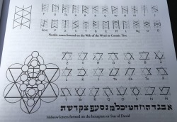 noise-vs-signal: “Sigils, Ciphers and Scripts: History and Graphic Function of Magick Symbols” by M. B. Jackson (2013) - selected plates. This book is highly recommended - it packs a very large amount of accurate information into its 64 pages. “The