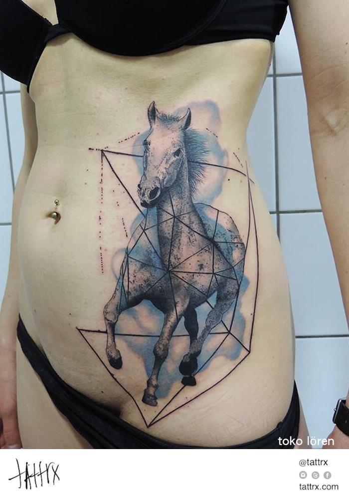 Nadine Marriott on Instagram Wild horses inkedlifetvartist inkedup  inkjecta inkedmagazine inkedmag hors  Horse tattoo design Horse  tattoo Equine tattoo