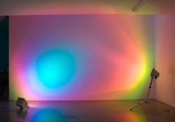 Medicine:   ‘Hot Pink &Amp;Amp; Turquoise’ By Ann Veronica Janssens 