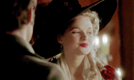 Every Caroline & Dwight scene ever → 2x02“And is it any business of yours if I am?”“No. I’m than