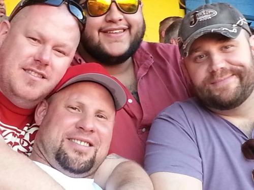 Gay rodeo in phx hubby and I with our bear buds great time