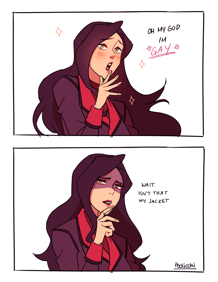 pockicchi: this is why korra never wears long sleeves twitter | ig 
