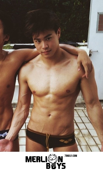 merlionboys:  Singapore National Swimmer - Russell Ong One hot and vein-popping handsome