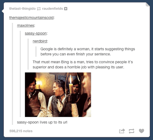itsstuckyinmyhead:  Best Tumblr Responses #3 more? Set #2