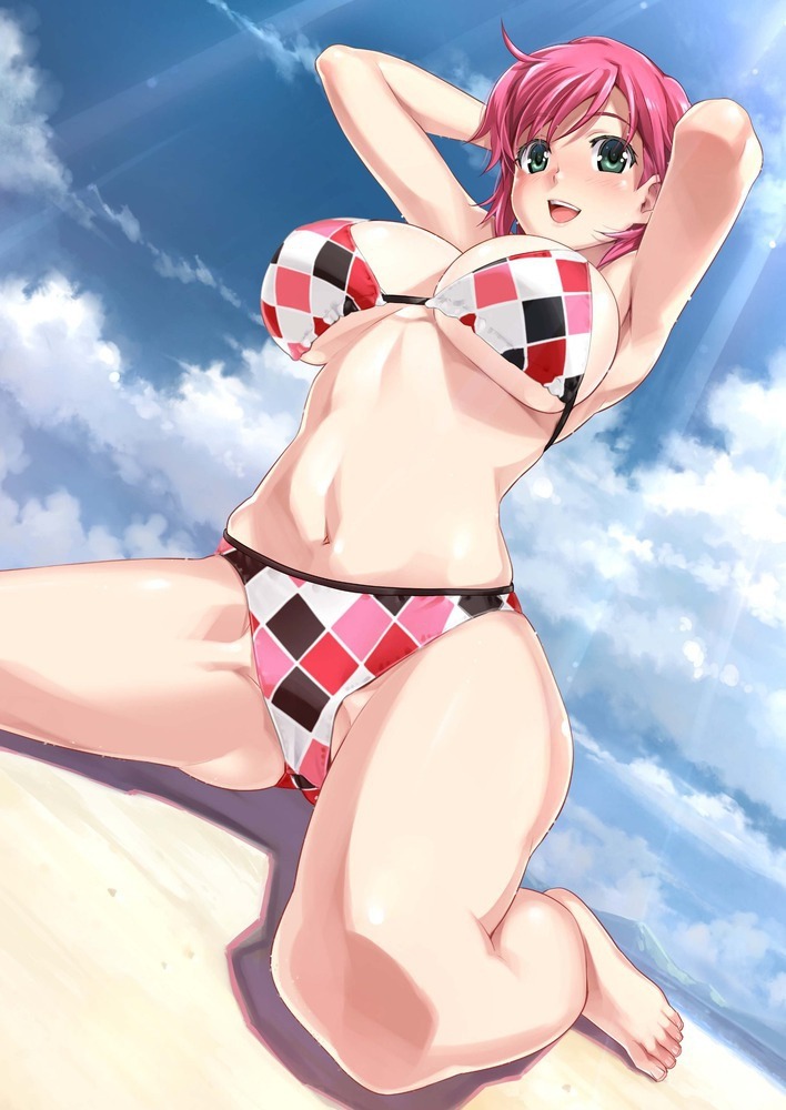 geekearth:  BUSTY Beach