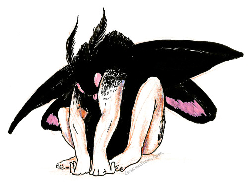 callendraws:mothman