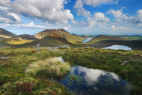 putdownthepotato: Mourne Mountains, Co. Down by Brian McCready