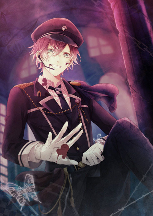 sweetpeaxvampire:  fyeahdialovers:  Diabolik Lovers  Limited Shop ~ Diabolik Lovers Bloody Fes {x} Mukami, Tsukinami & Kino | Sakamaki Brothers  /DEAD/ 